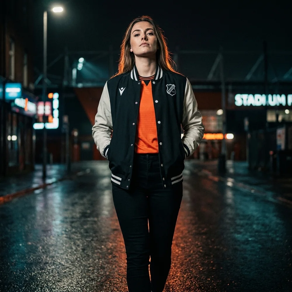 Varsity jacket