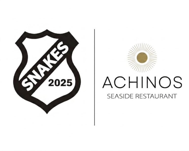 Το ACHINOS Seaside Restaurant μεγάλος χορηγός της Snakes FC