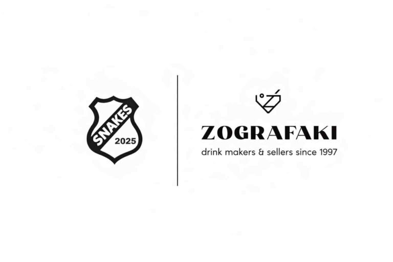 Ανακοίνωση έναρξης συνεργασίας της Snakes FC με την εταιρεία Zografaki drink makers