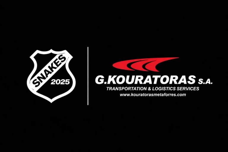 Ανακοίνωση έναρξης συνεργασίας της Snakes FC με την εταιρεία G.KOURATORAS S.A.